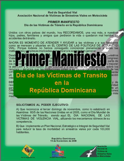 Presione Clic para ver manifiesto